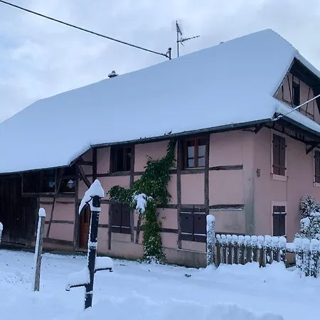 Ferme Alsacienne Villa Soppe-le-Haut Exterior photo
